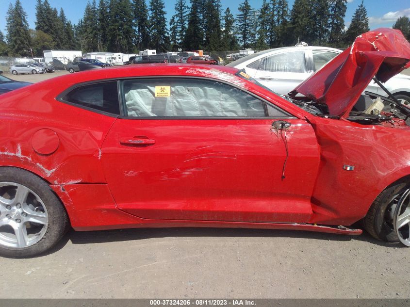 2022 CHEVROLET CAMARO 1LT - 1G1FB1RS6N0120173