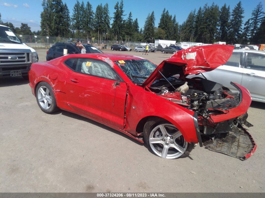 2022 CHEVROLET CAMARO 1LT - 1G1FB1RS6N0120173