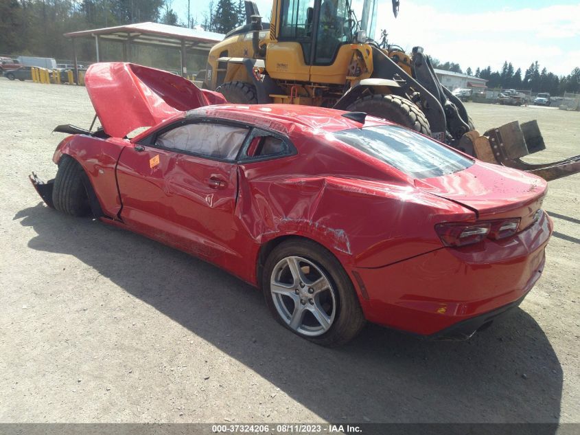 2022 CHEVROLET CAMARO 1LT - 1G1FB1RS6N0120173