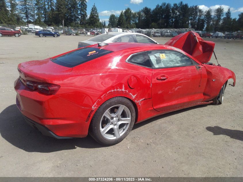 2022 CHEVROLET CAMARO 1LT - 1G1FB1RS6N0120173