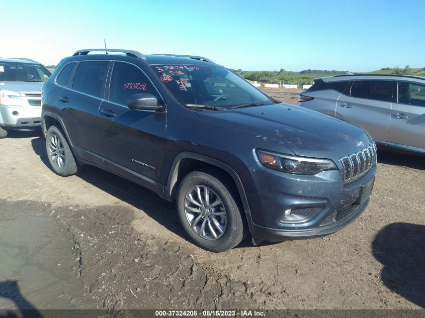 1C4PJMMX5MD212935 Jeep Cherokee LATITUDE LUX