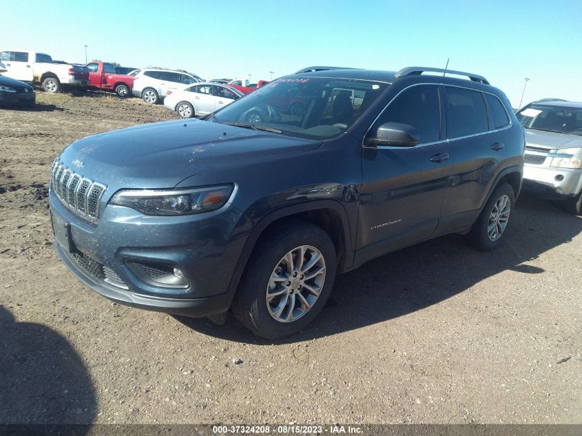 VIN 1C4PJMMX5MD212935 2021 JEEP CHEROKEE LATITUDE LUX