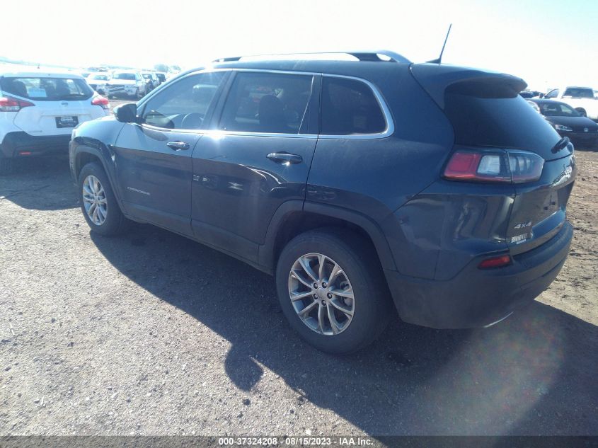 VIN 1C4PJMMX5MD212935 2021 JEEP CHEROKEE LATITUDE LUX