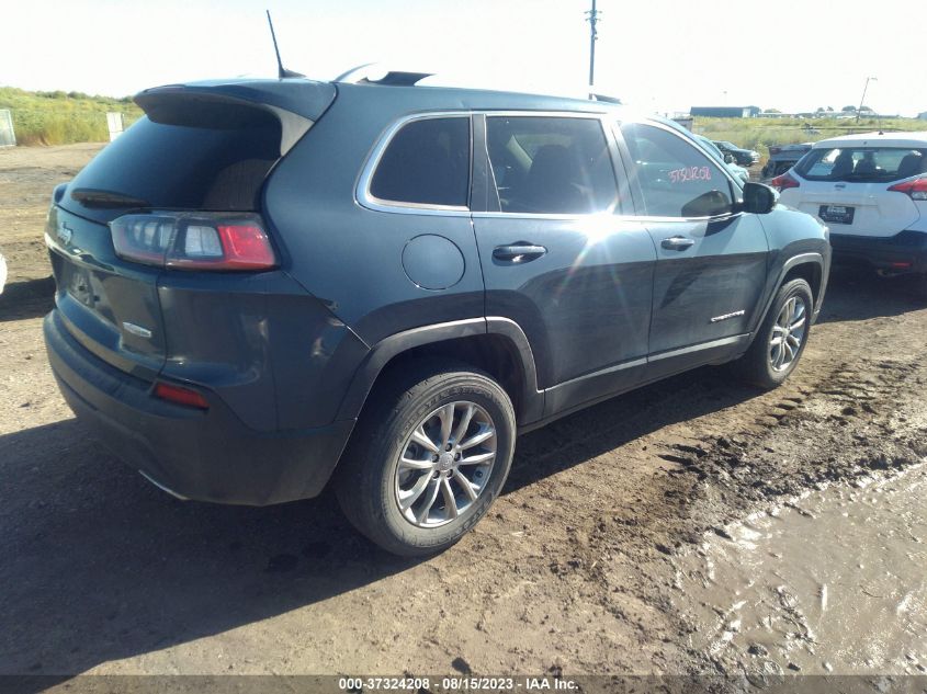 VIN 1C4PJMMX5MD212935 2021 JEEP CHEROKEE LATITUDE LUX