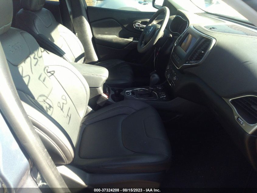 VIN 1C4PJMMX5MD212935 2021 JEEP CHEROKEE LATITUDE LUX