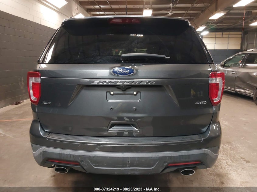 VIN 1FM5K8D85KGA35119 2019 FORD EXPLORER XLT
