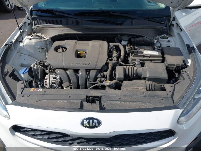 VIN 3KPF24AD3LE179580 2020 KIA FORTE LXS