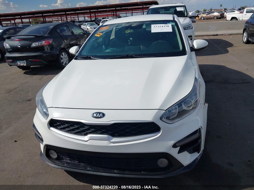VIN 3KPF24AD3LE179580 2020 KIA FORTE LXS