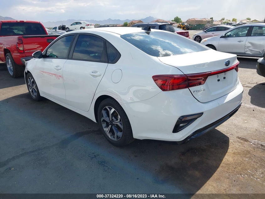 VIN 3KPF24AD3LE179580 2020 KIA FORTE LXS