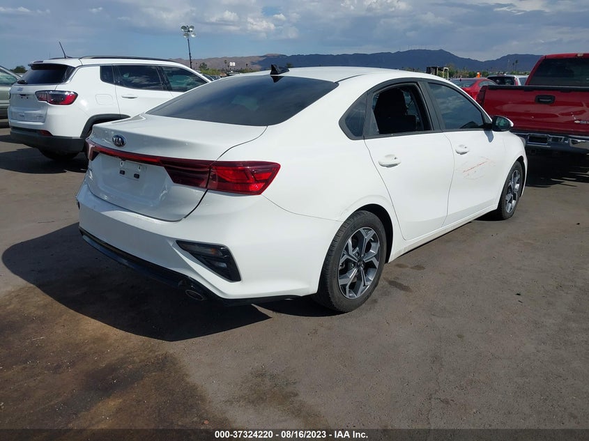 VIN 3KPF24AD3LE179580 2020 KIA FORTE LXS