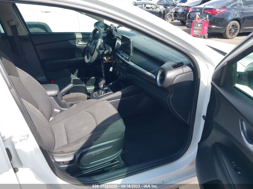 VIN 3KPF24AD3LE179580 2020 KIA FORTE LXS