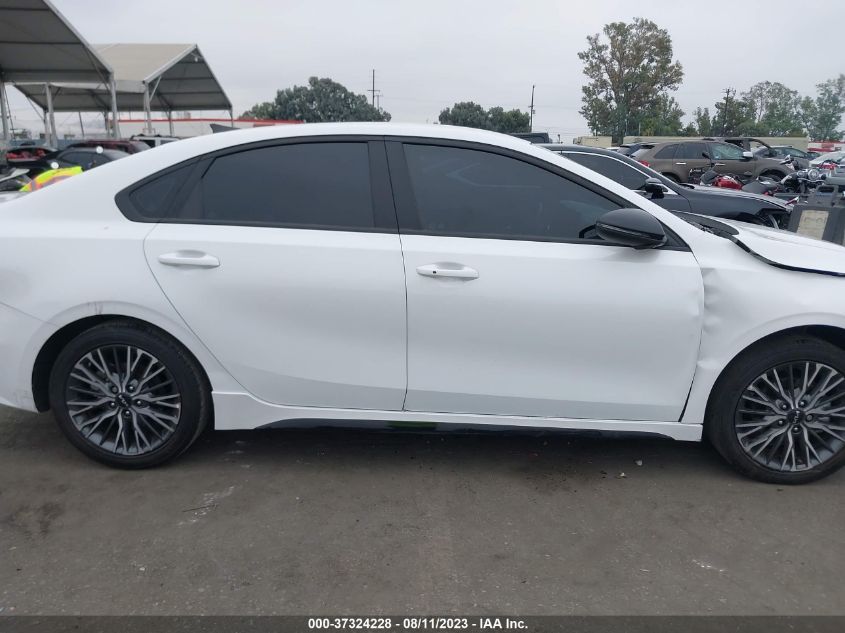 2022 KIA FORTE GT-LINE - 3KPF54AD2NE438005