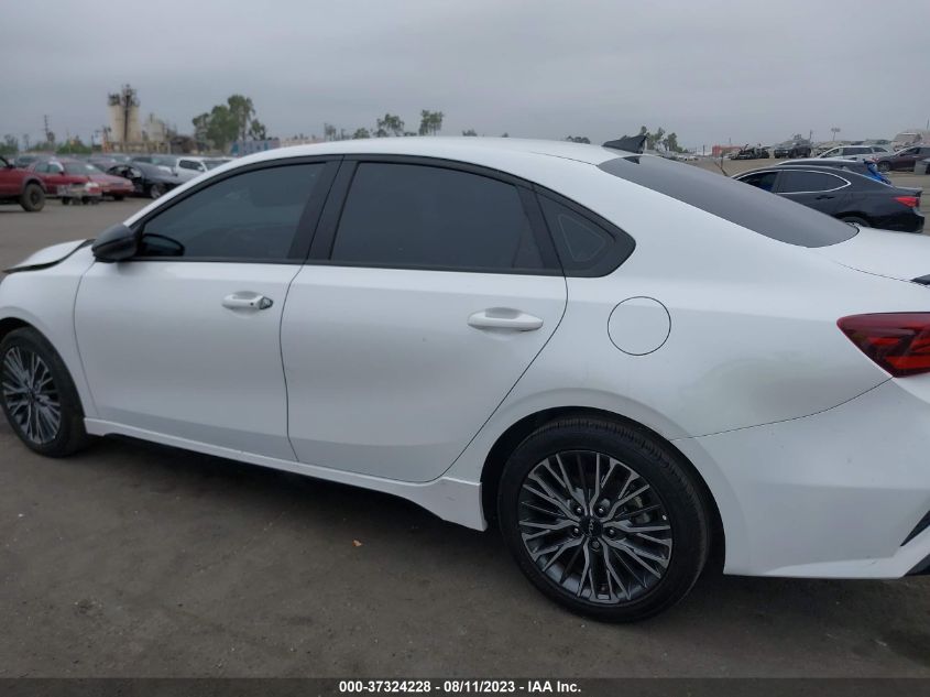 2022 KIA FORTE GT-LINE - 3KPF54AD2NE438005