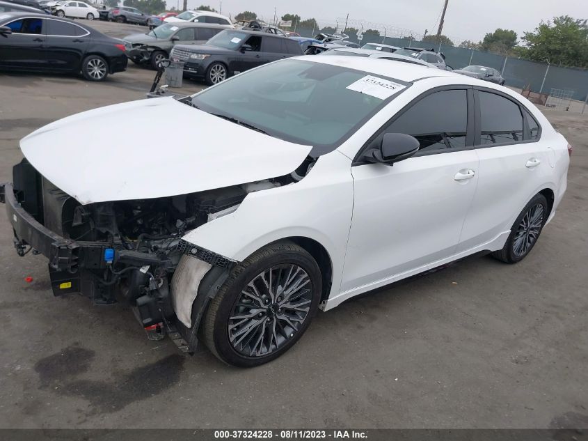 2022 KIA FORTE GT-LINE - 3KPF54AD2NE438005