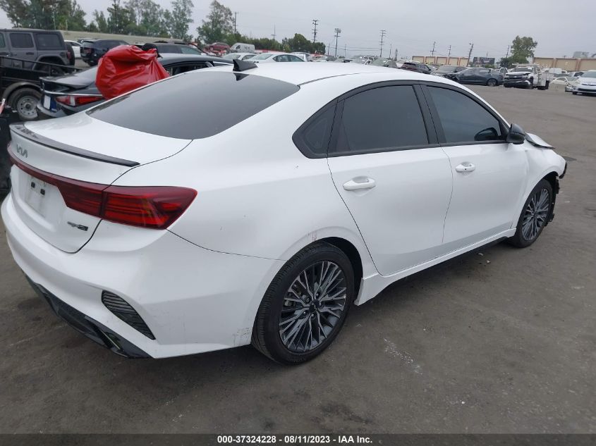 2022 KIA FORTE GT-LINE - 3KPF54AD2NE438005
