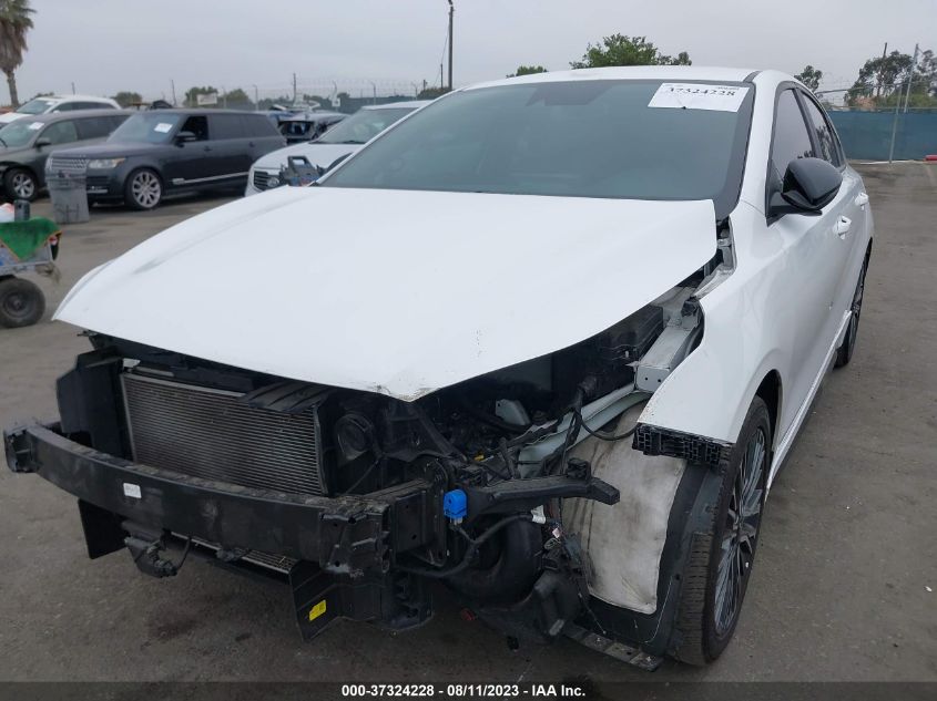 2022 KIA FORTE GT-LINE - 3KPF54AD2NE438005