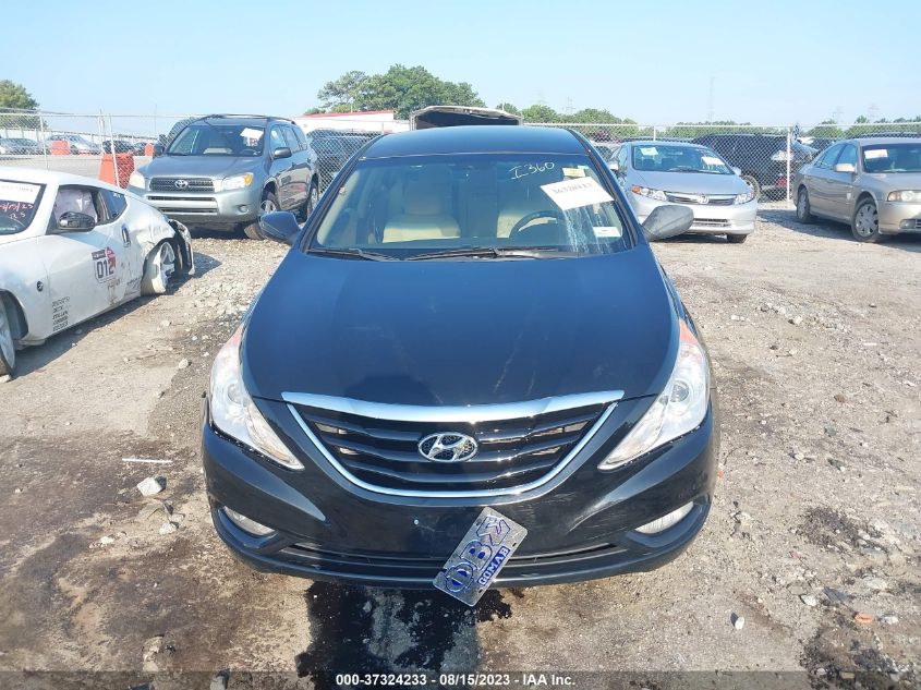 2013 HYUNDAI SONATA GLS PZEV - 5NPEB4AC4DH654685