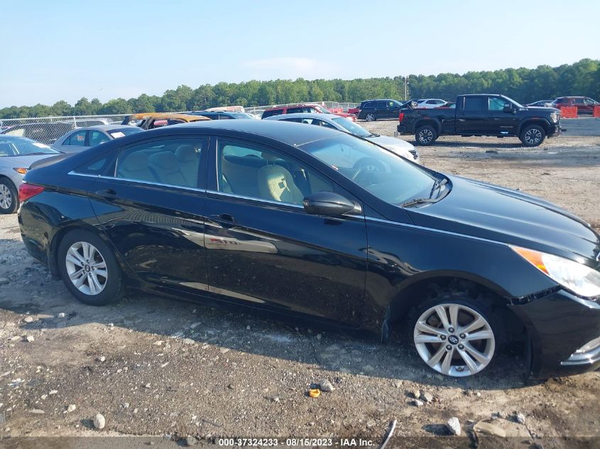 2013 HYUNDAI SONATA GLS PZEV - 5NPEB4AC4DH654685