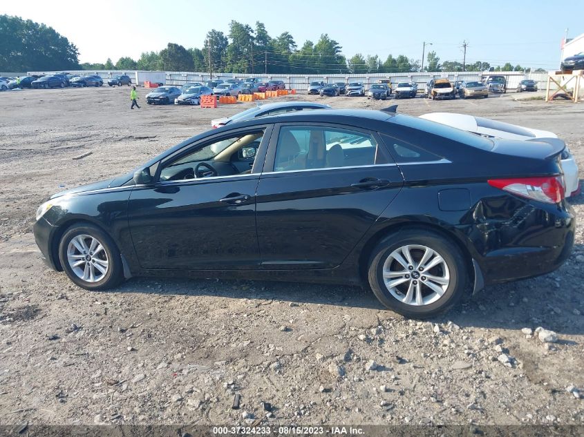 2013 HYUNDAI SONATA GLS PZEV - 5NPEB4AC4DH654685