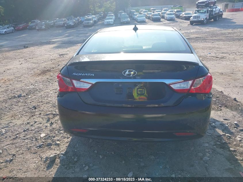 2013 HYUNDAI SONATA GLS PZEV - 5NPEB4AC4DH654685