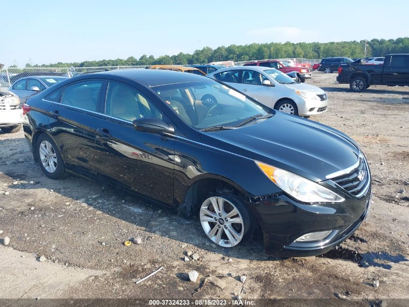 2013 HYUNDAI SONATA GLS PZEV - 5NPEB4AC4DH654685