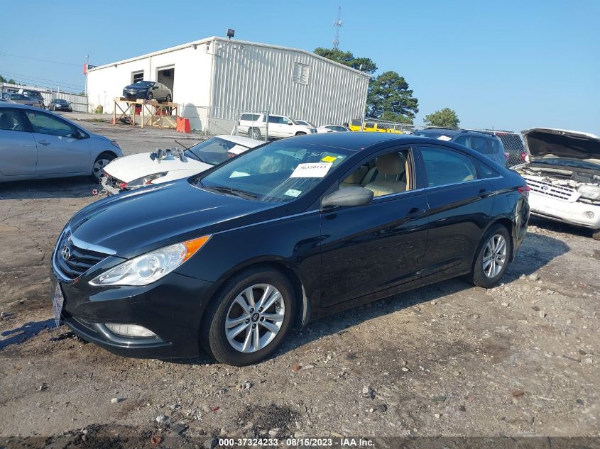 2013 HYUNDAI SONATA GLS PZEV - 5NPEB4AC4DH654685