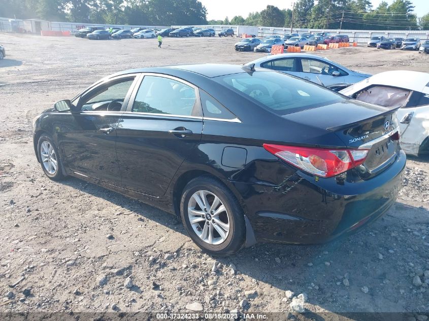 2013 HYUNDAI SONATA GLS PZEV - 5NPEB4AC4DH654685