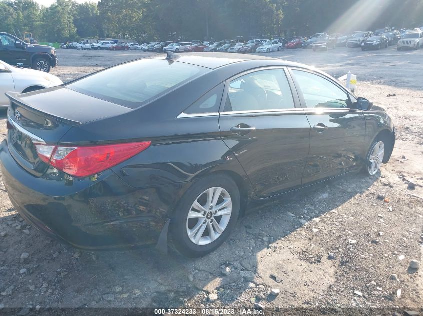 2013 HYUNDAI SONATA GLS PZEV - 5NPEB4AC4DH654685