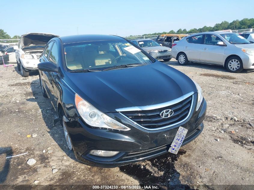 2013 HYUNDAI SONATA GLS PZEV - 5NPEB4AC4DH654685