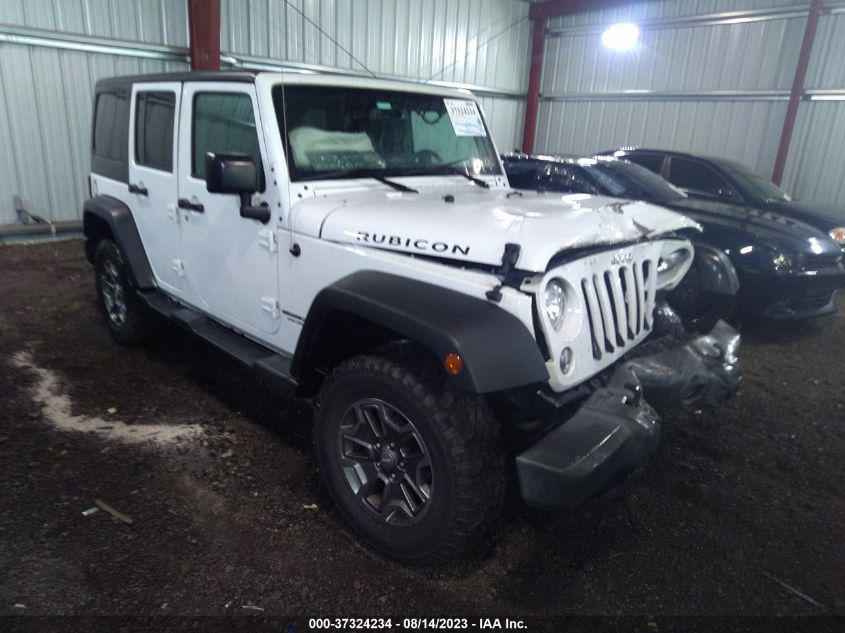 2017 JEEP WRANGLER UNLIMITED RUBICON - 1C4BJWFG8HL525427