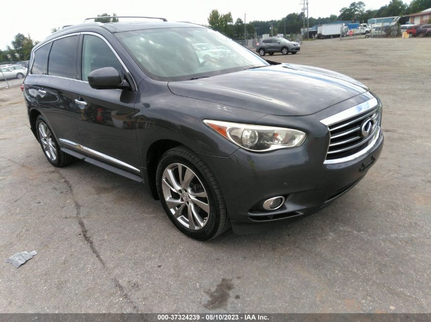 2013 INFINITI JX - 5N1AL0MM6DC337068