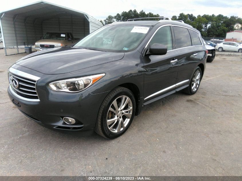 2013 INFINITI JX - 5N1AL0MM6DC337068