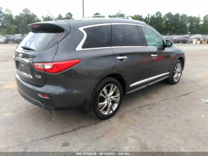 2013 INFINITI JX - 5N1AL0MM6DC337068