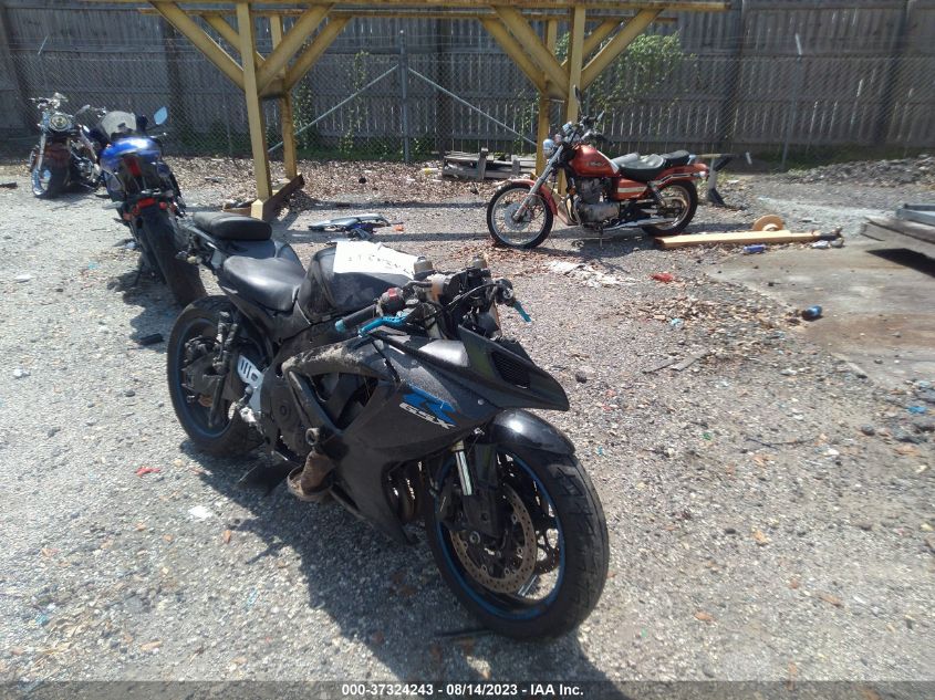 2007 SUZUKI GSX-R600 - JS1GN7DA672107641