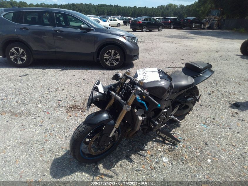 2007 SUZUKI GSX-R600 - JS1GN7DA672107641