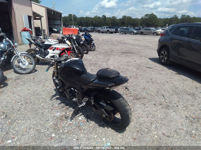 2007 SUZUKI GSX-R600 - JS1GN7DA672107641