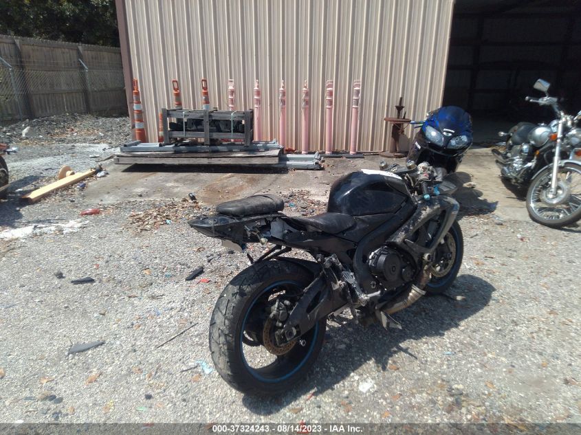 2007 SUZUKI GSX-R600 - JS1GN7DA672107641