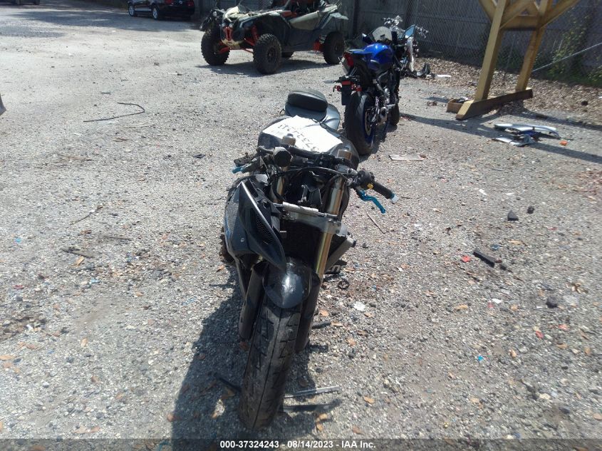 2007 SUZUKI GSX-R600 - JS1GN7DA672107641
