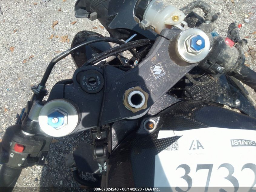 2007 SUZUKI GSX-R600 - JS1GN7DA672107641