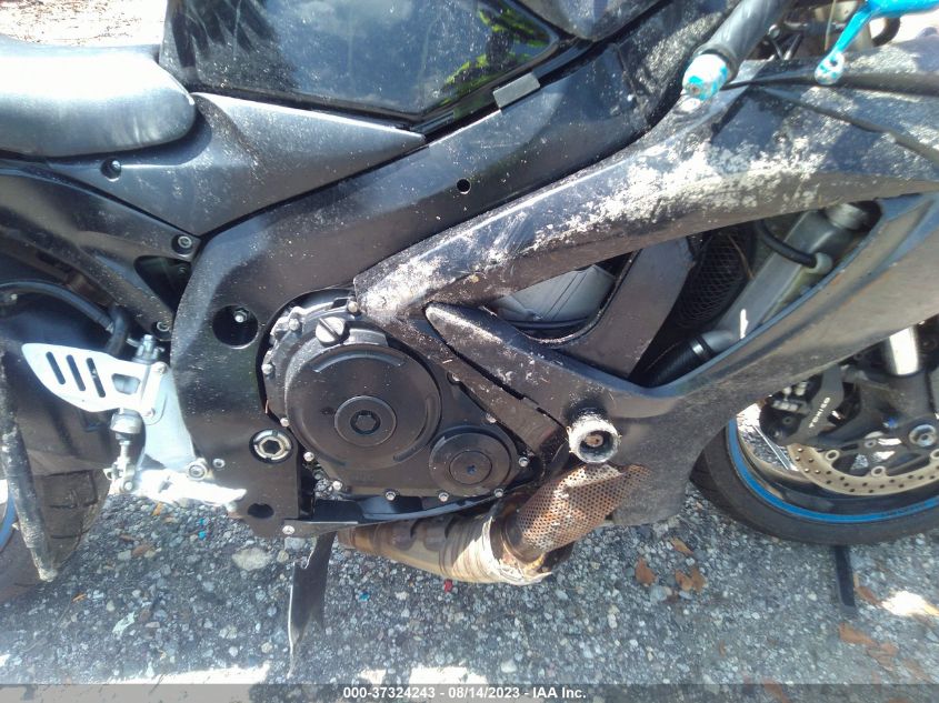 2007 SUZUKI GSX-R600 - JS1GN7DA672107641