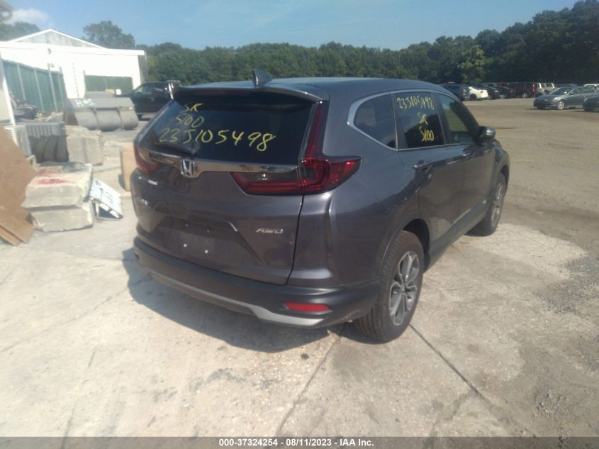 2022 HONDA CR-V EX - 7FARW2H53NE035386