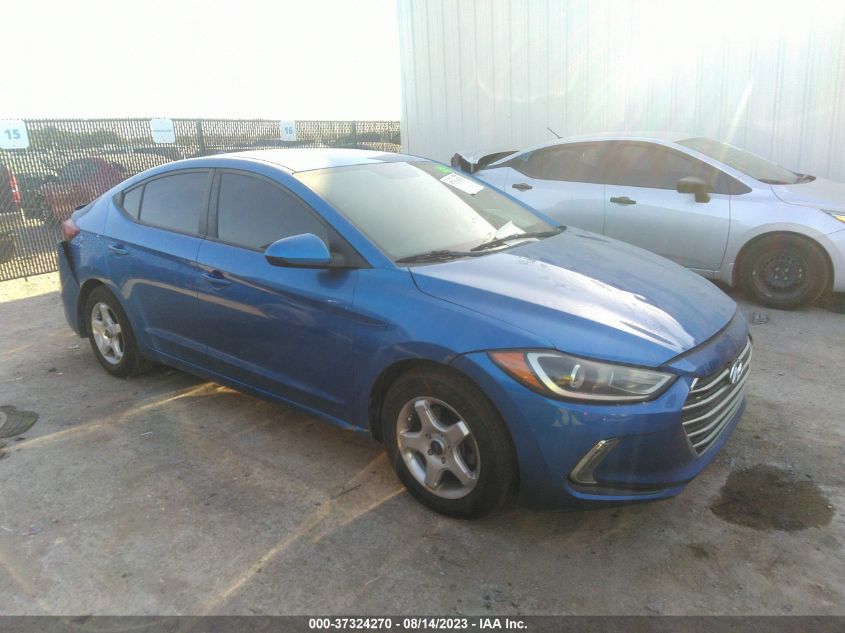 2017 HYUNDAI ELANTRA SE - 5NPD74LF8HH208985