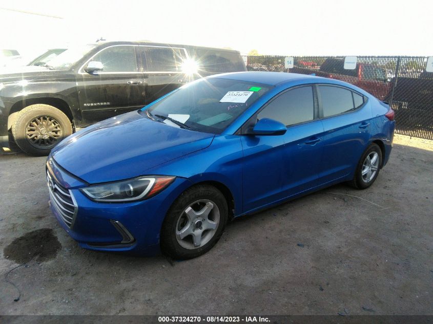 2017 HYUNDAI ELANTRA SE - 5NPD74LF8HH208985