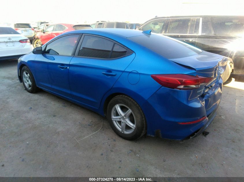 2017 HYUNDAI ELANTRA SE - 5NPD74LF8HH208985