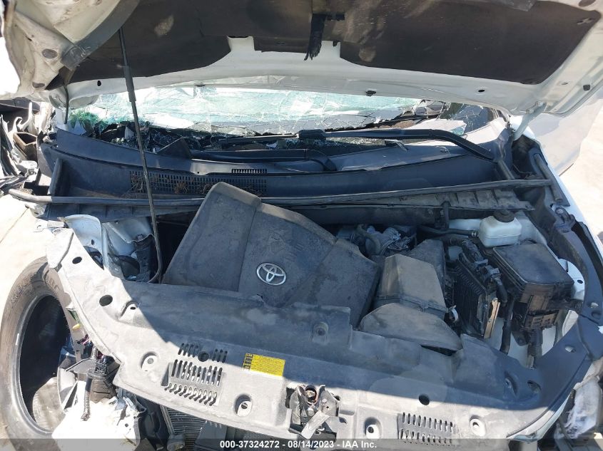 2019 TOYOTA HIGHLANDER LE - 5TDZZRFH7KS337344
