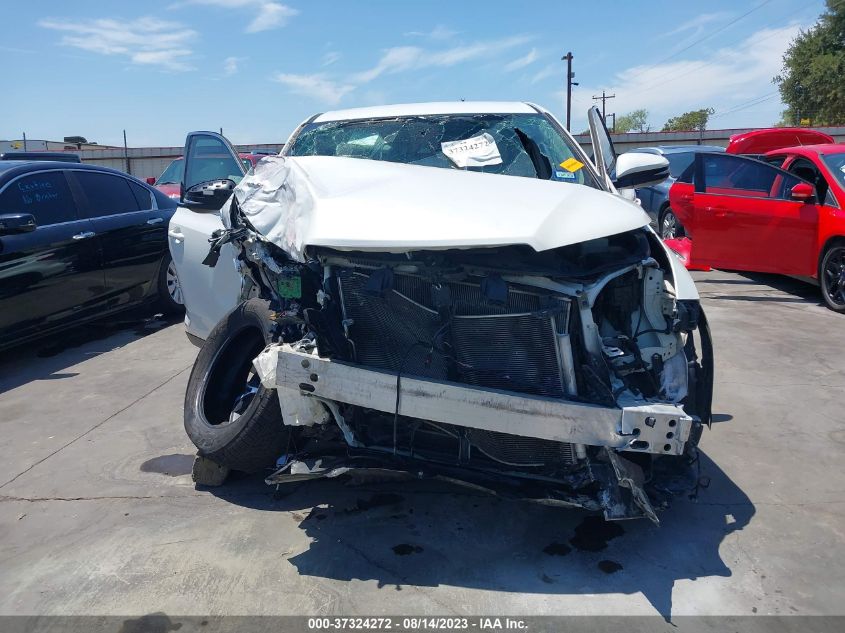 2019 TOYOTA HIGHLANDER LE - 5TDZZRFH7KS337344