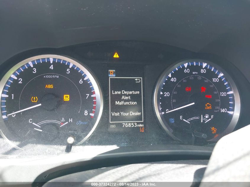 2019 TOYOTA HIGHLANDER LE - 5TDZZRFH7KS337344