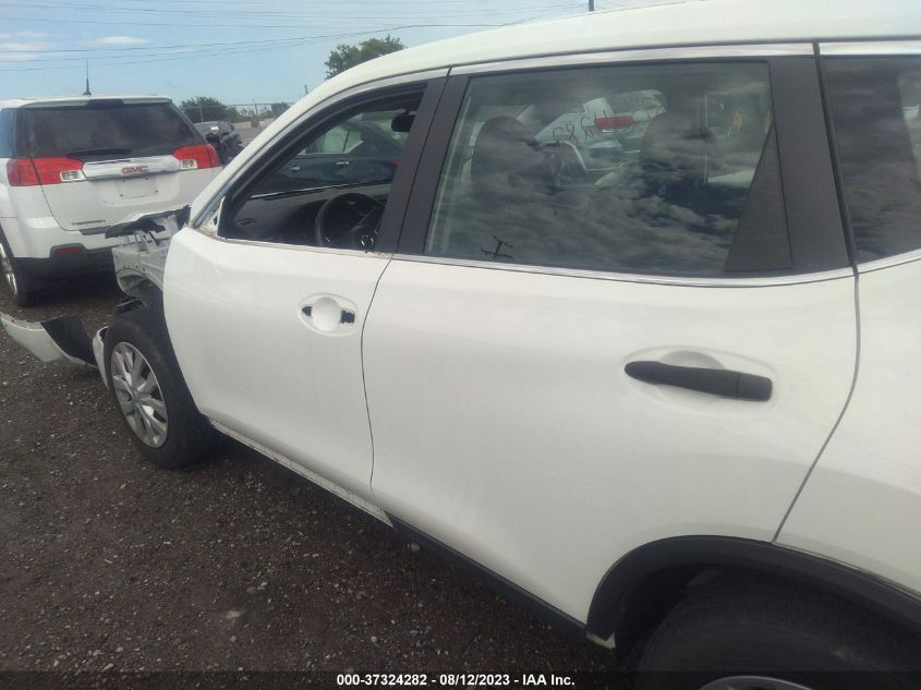 2017 NISSAN ROGUE S - 5N1AT2MT1HC896701