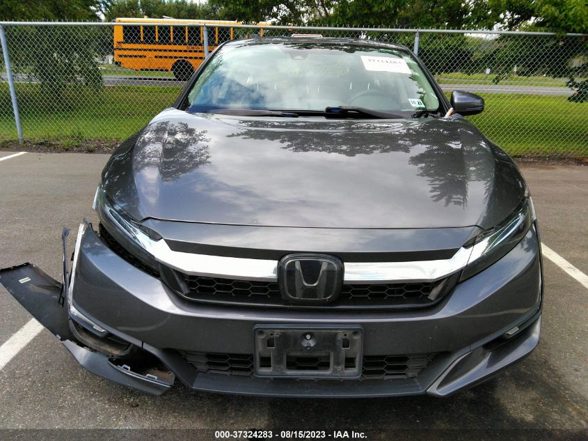 2018 HONDA CLARITY PLUG-IN HYBRID JHMZC5F13JC015246