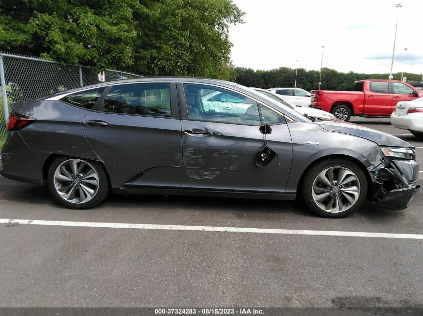 2018 HONDA CLARITY PLUG-IN HYBRID JHMZC5F13JC015246